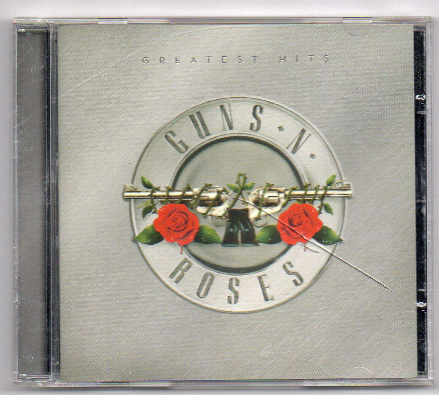 CD Guns N Roses Greatest Hits