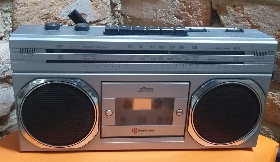 Radio Gravador Samsung ST-515