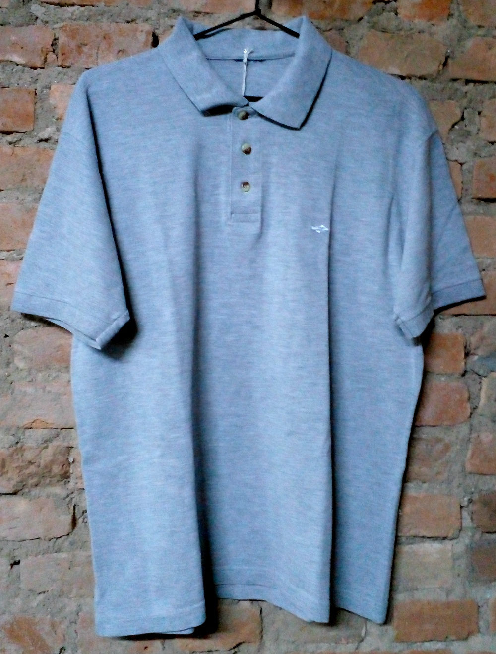Camiseta Polo Grau