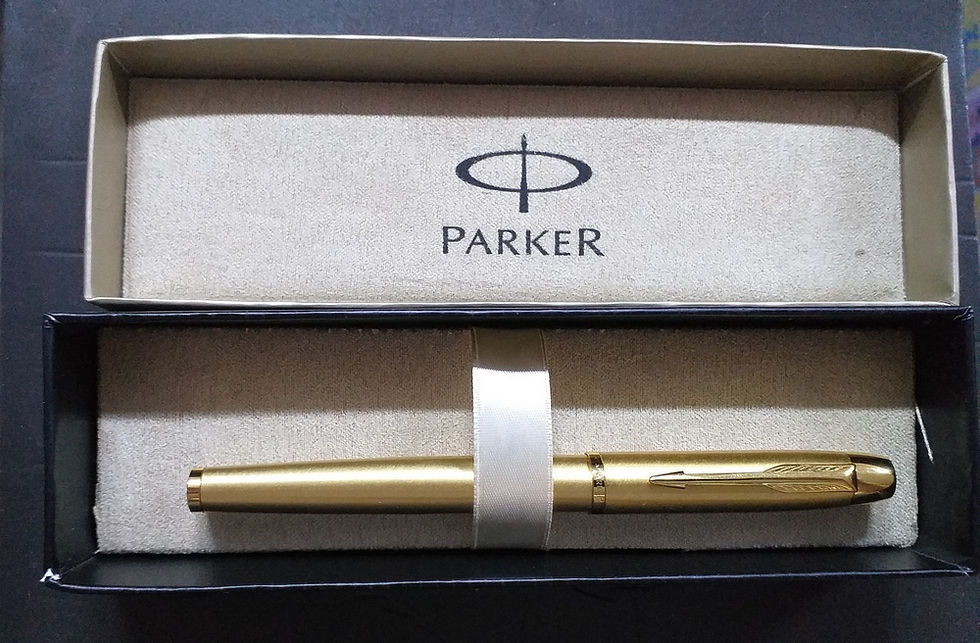 Miniatura: Caneta Parker Gold President