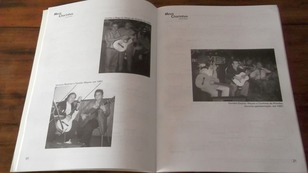 Miniatura: Meus Chorinhos - Livro + CD
