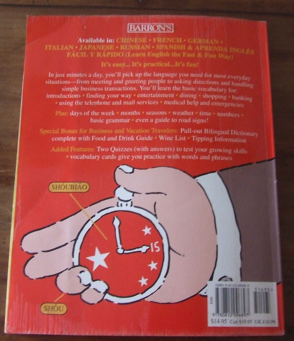 Miniatura: Learn Chinese: Hanyu : the Fast and Fun Way