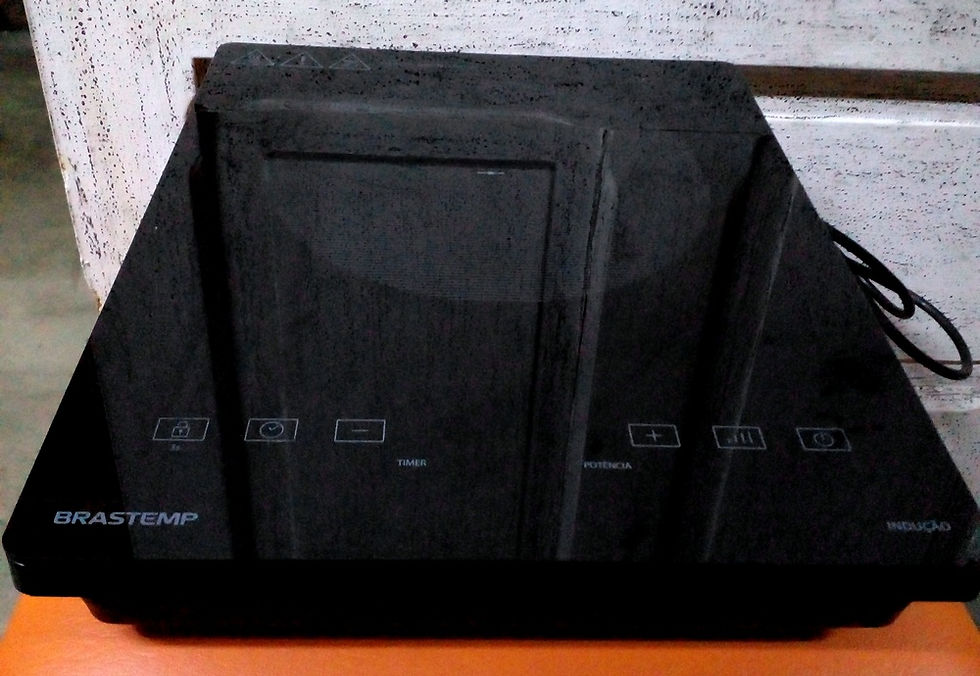 Miniatura: Cooktop Elétrico Brastemp