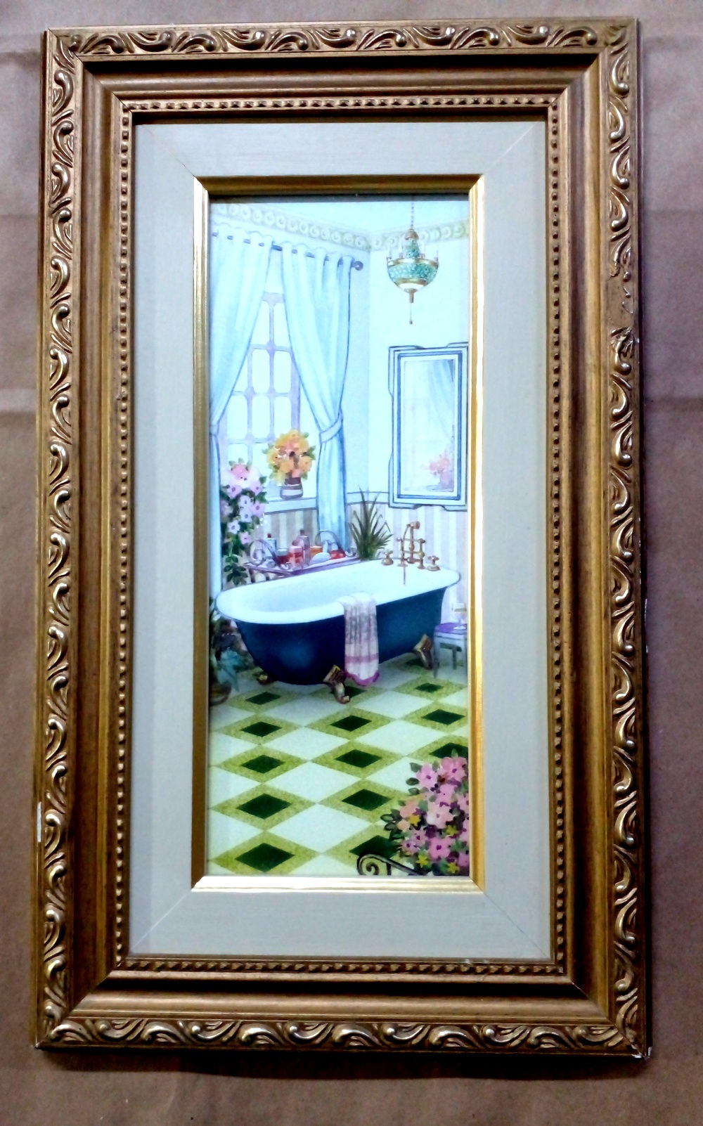Quadro Banheira