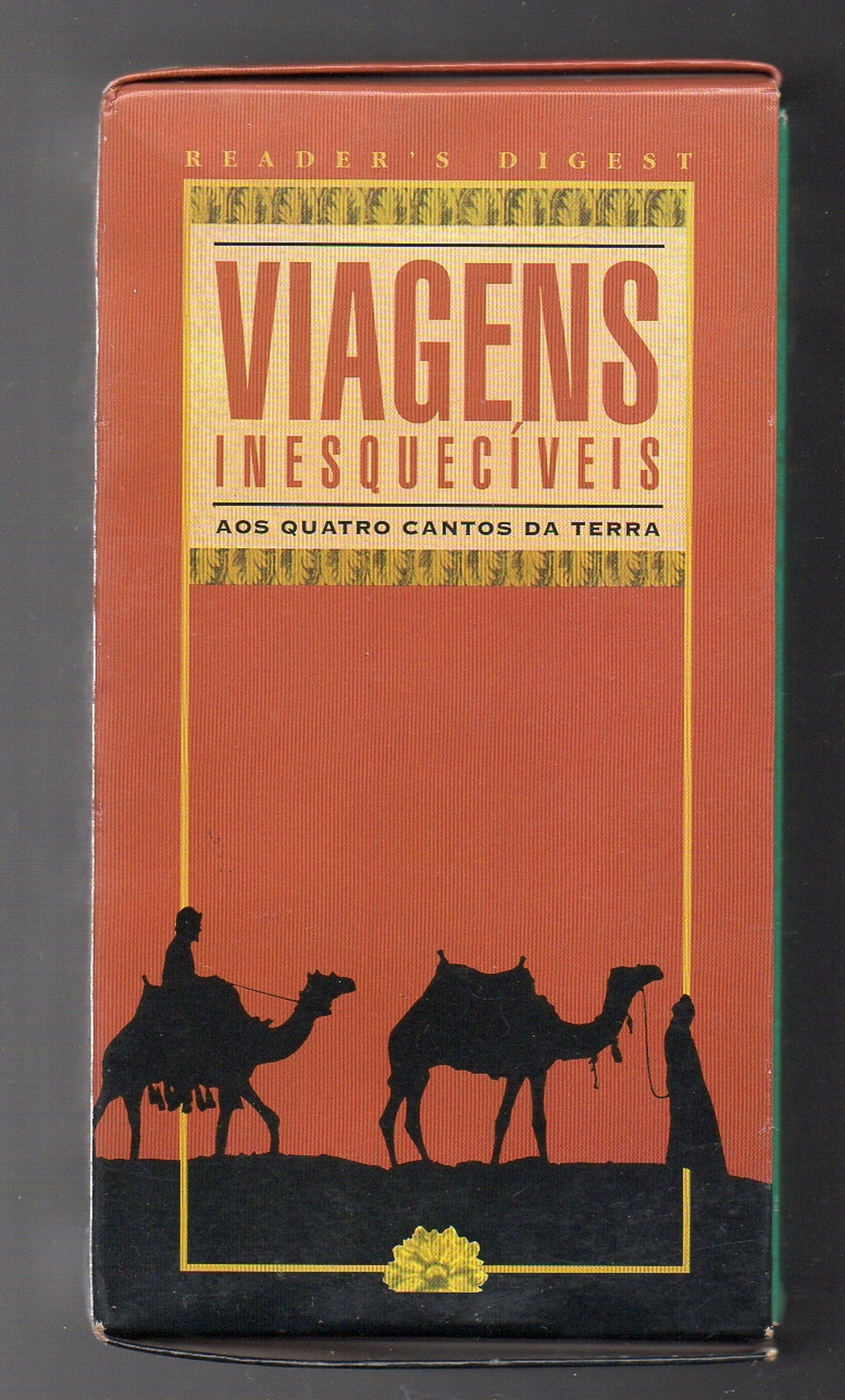 VHS Coleção Viagens Inesquecíveis aos Quatro Cantos da Terra