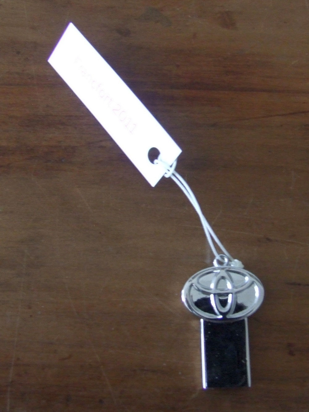 Pen Drive Toyota Frankfurt 2011