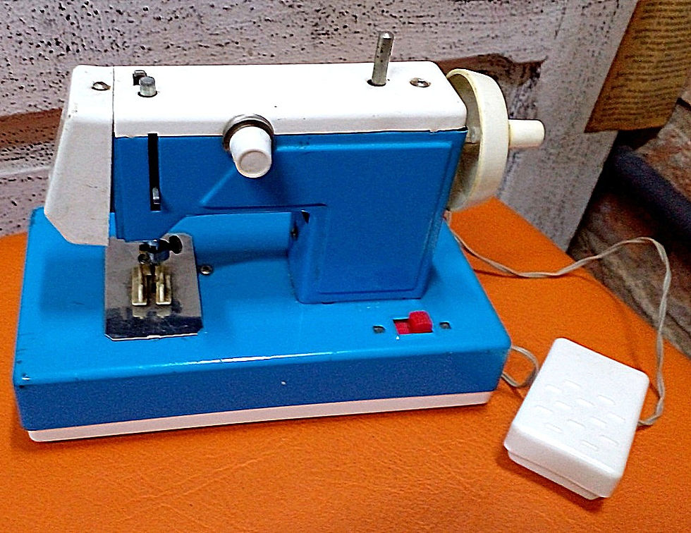 Miniatura: Máquina de Costura Infantil Amcrest
