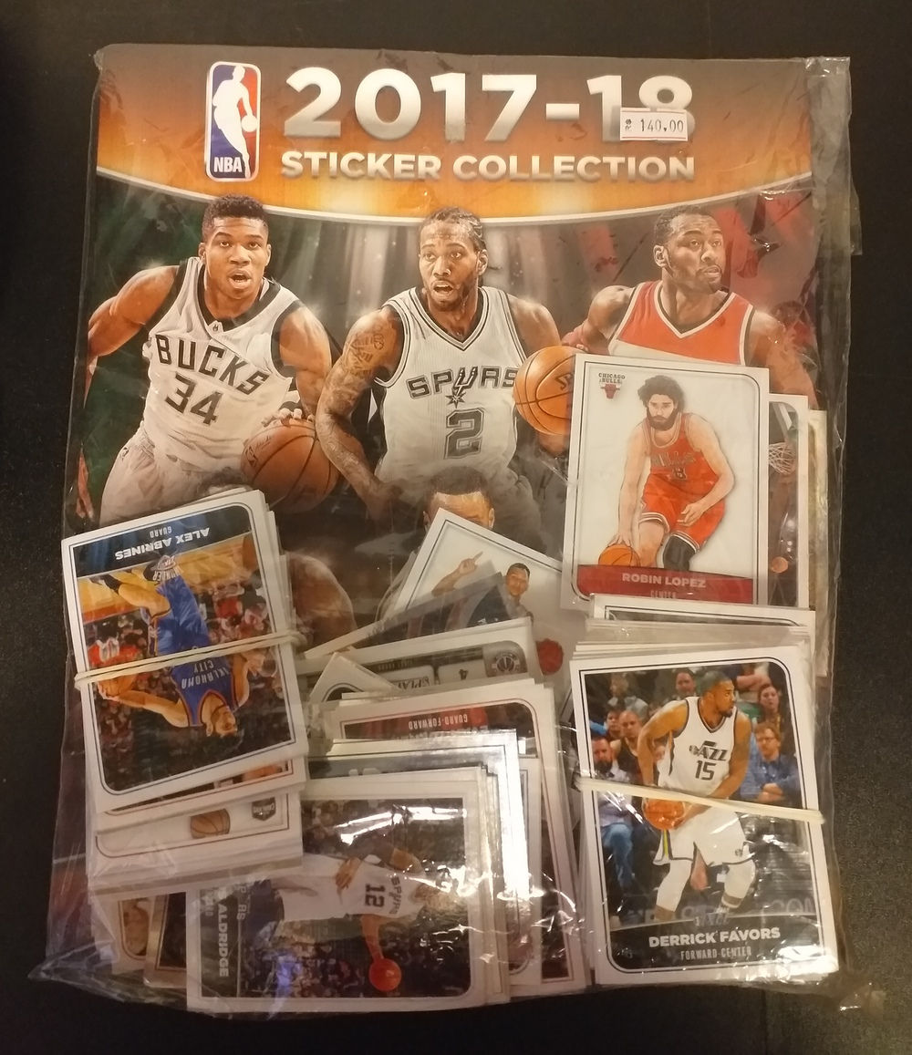 Livro Ilustrado Oficial NBA 2017 - 18