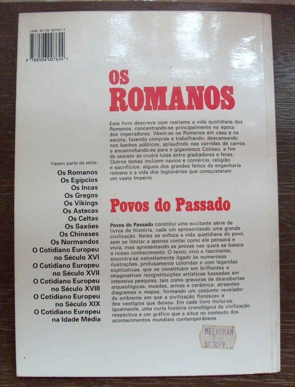 Miniatura: Os Romanos - Povos do Passado