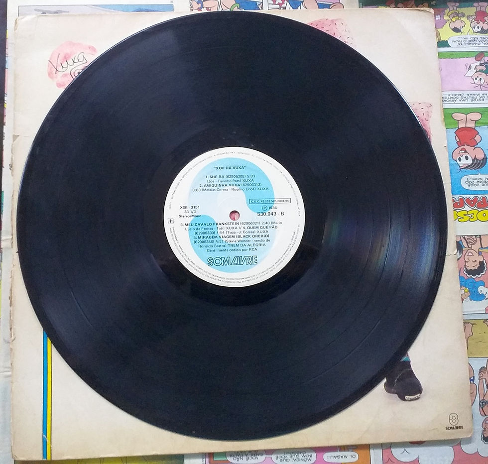 Miniatura: LP Xou da Xuxa