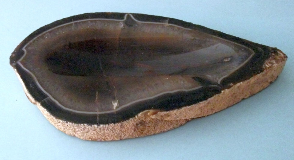 Miniatura: Cinzeiro de Ágata Gota