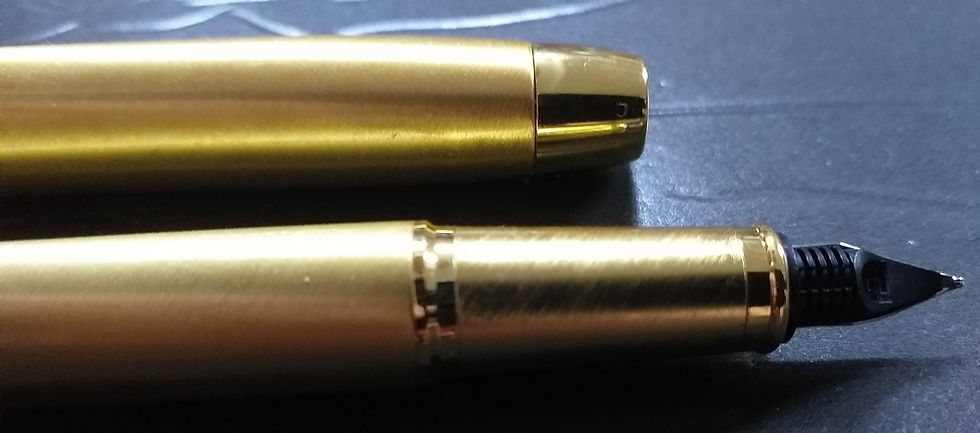 Miniatura: Caneta Parker Gold President