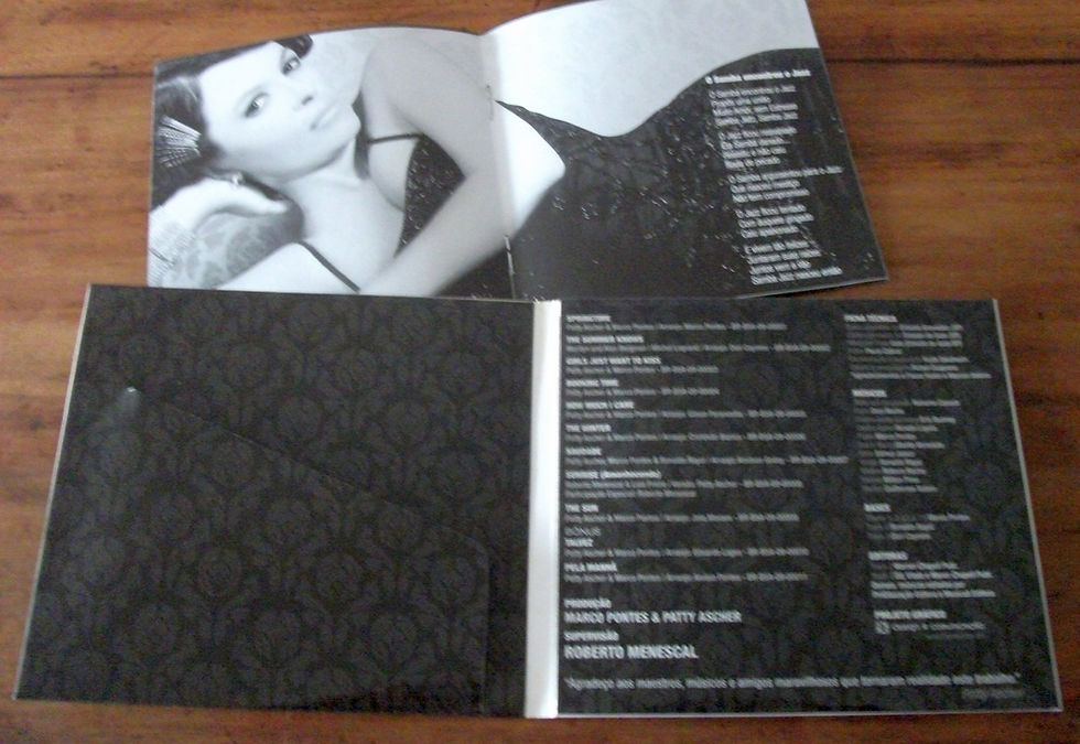 Miniatura: CD Patty Ascher - Deu Jazz No Samba