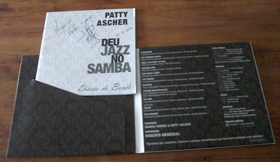 Miniatura: CD Patty Ascher - Deu Jazz No Samba