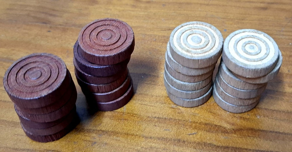 Peças para Jogo de Damas