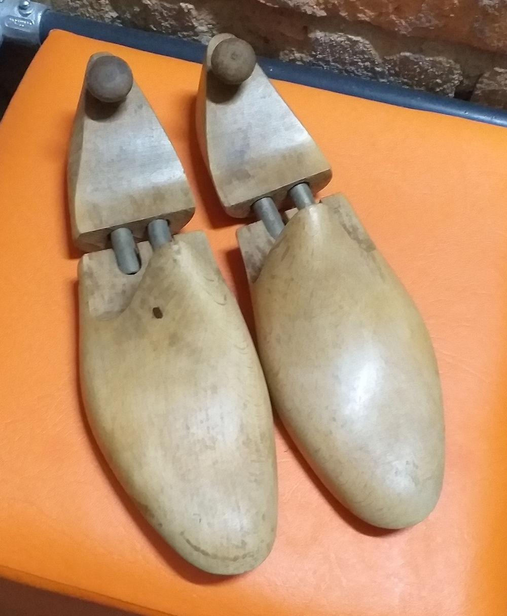 Antiga Forma para Sapato 45