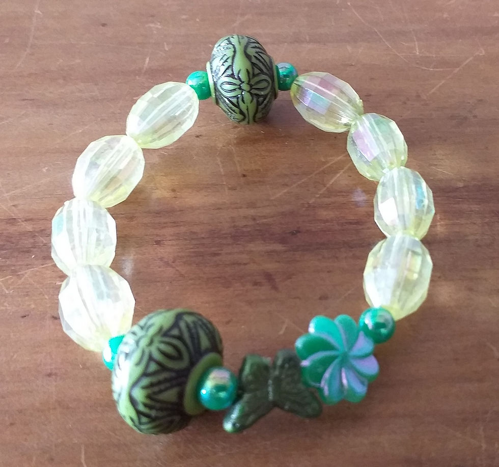 Miniatura: Conjunto de Pulseiras Farfalla Casa DAloly