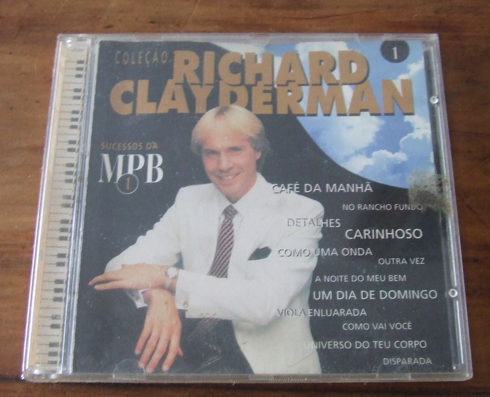 CD Sucessos da MPB 1 - Richard Clayderman