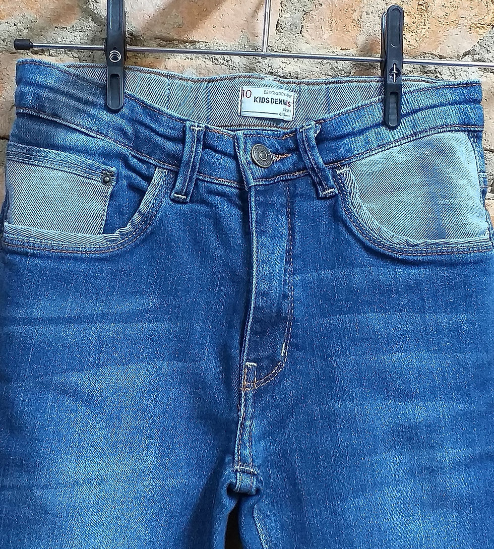 Miniatura: Calça Jeans Kids Denim Collection