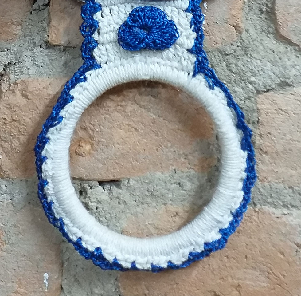 Miniatura: Argola para Toalha ou Pano de Prato