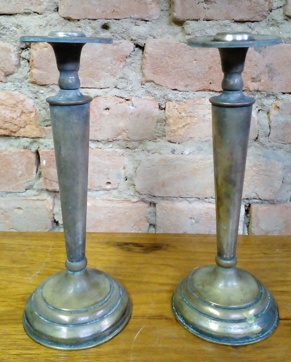 Castiçal Alto Latão (Par)