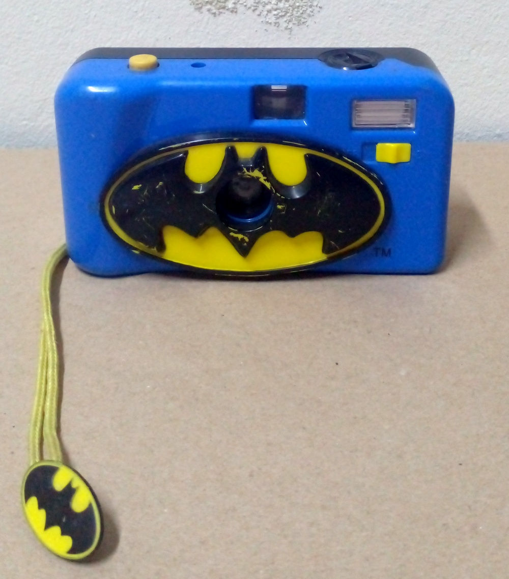 Câmera Dc Comics Batman
