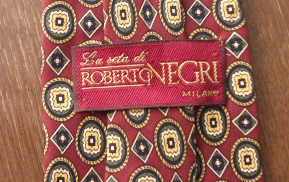 Miniatura: Gravata Roberto Negri