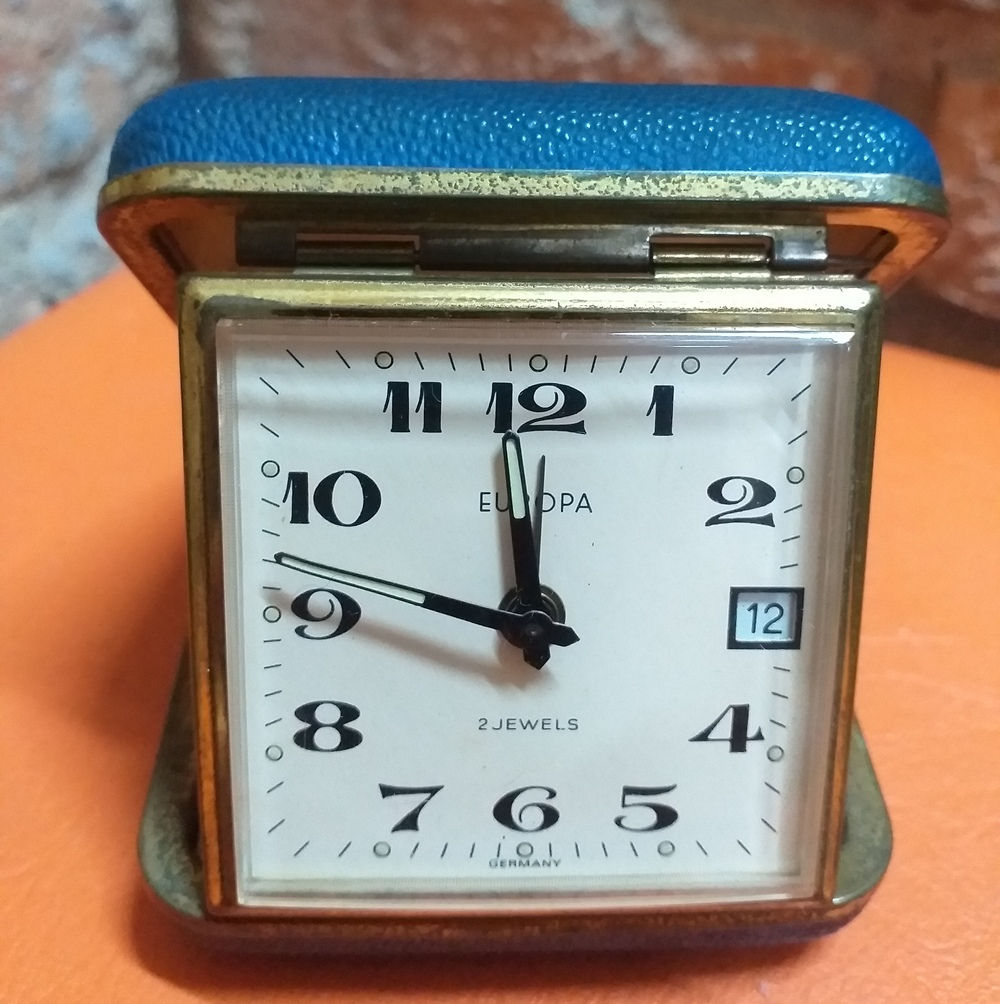 Relógio de Viagem  Europa