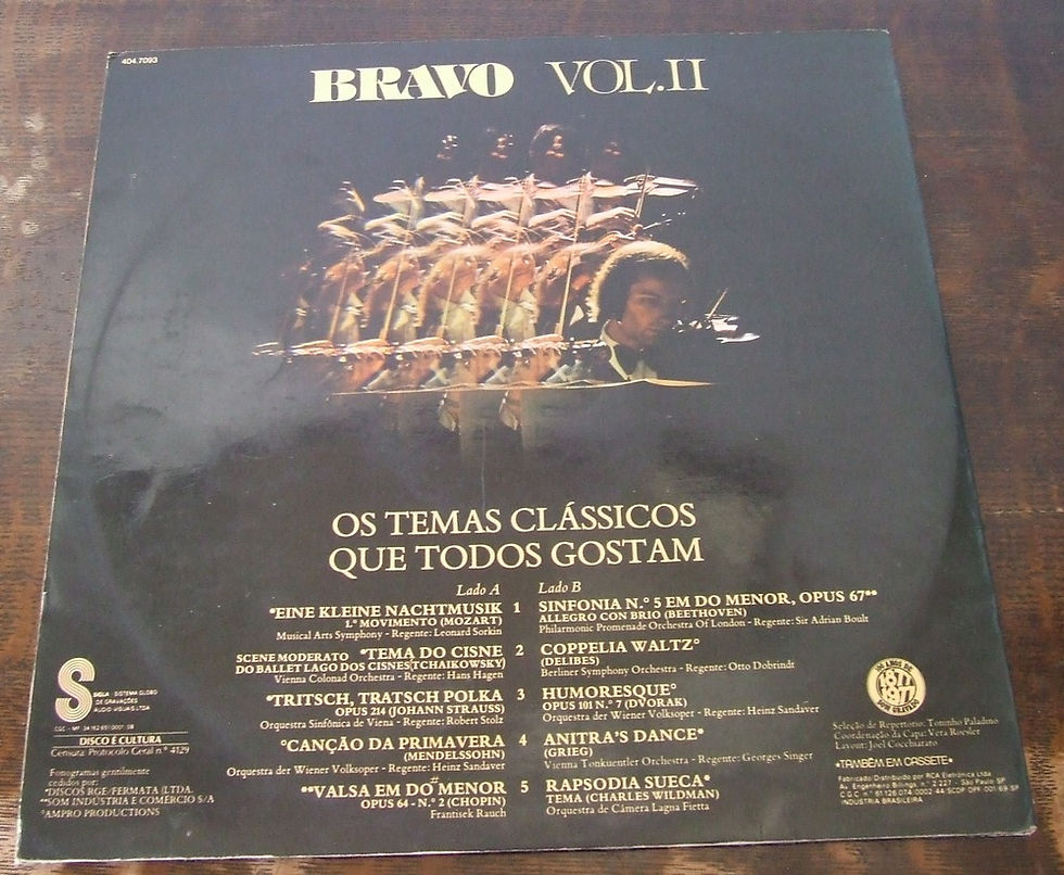 Miniatura: LP Bravo Vol. II
