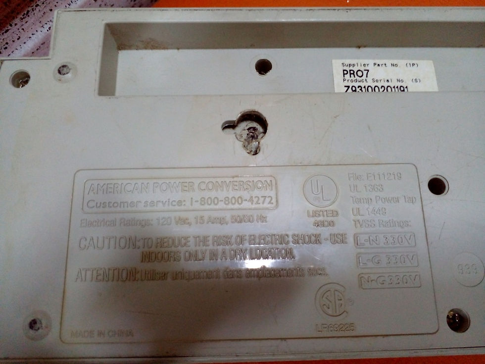 Miniatura: Professional Surge Arrest - Filtro de Linha