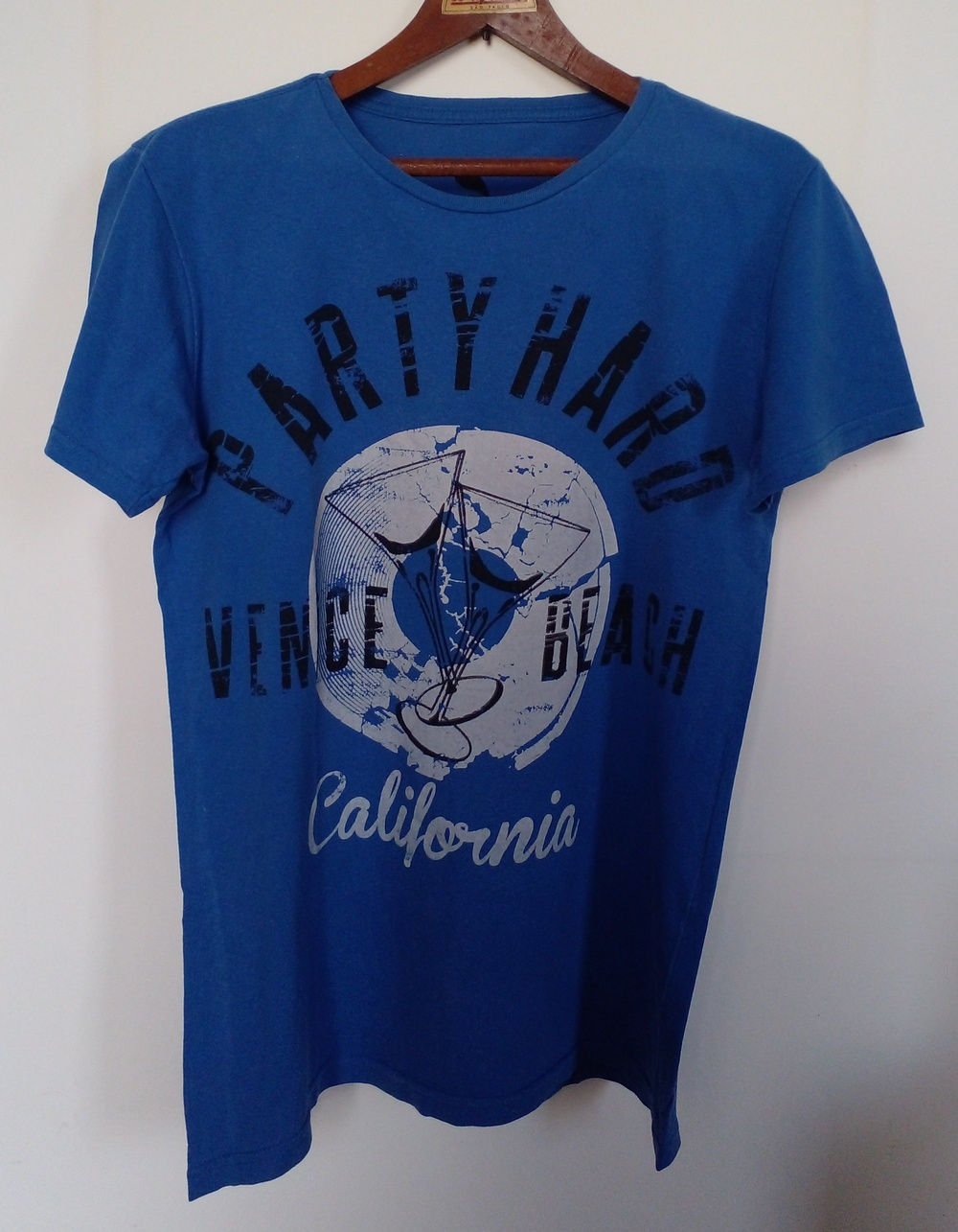 Camiseta  Five Blu Party Hard