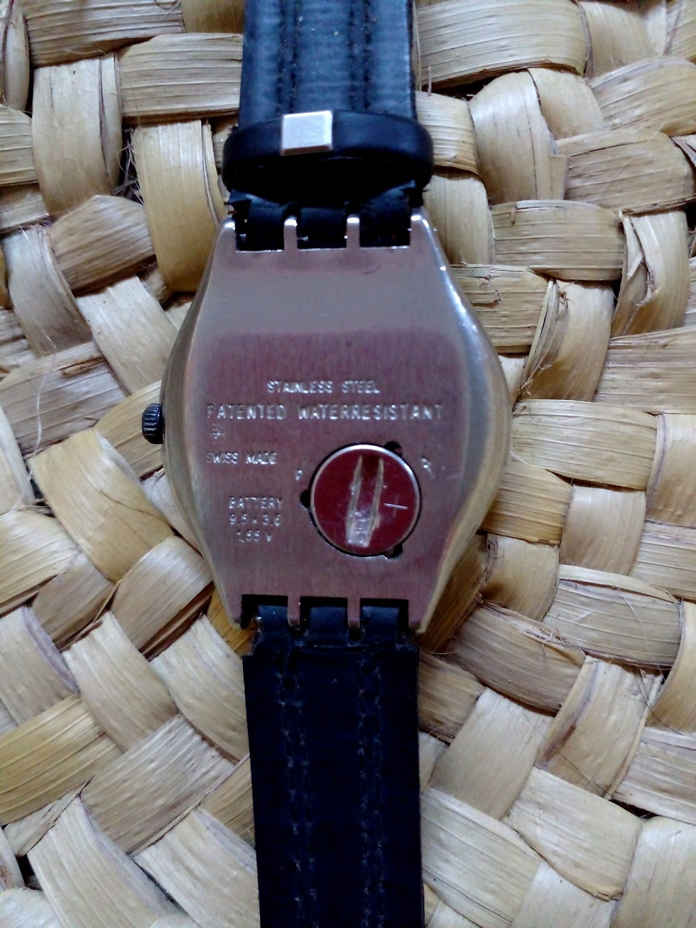 Miniatura: Relógio Swatch Irony Ocean Storm