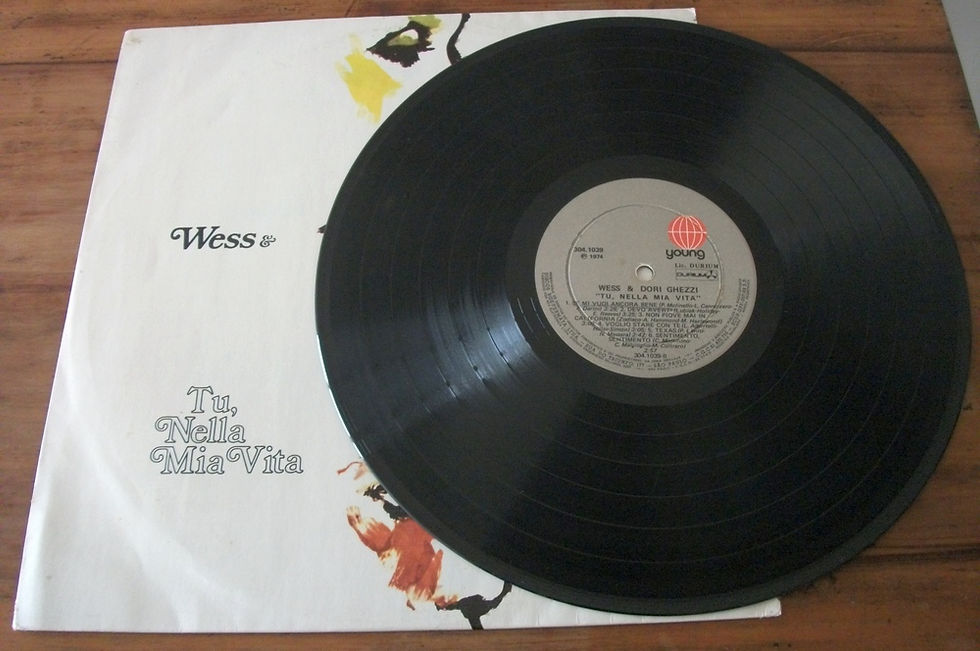 Miniatura: LP Wess & Dori Ghezzi