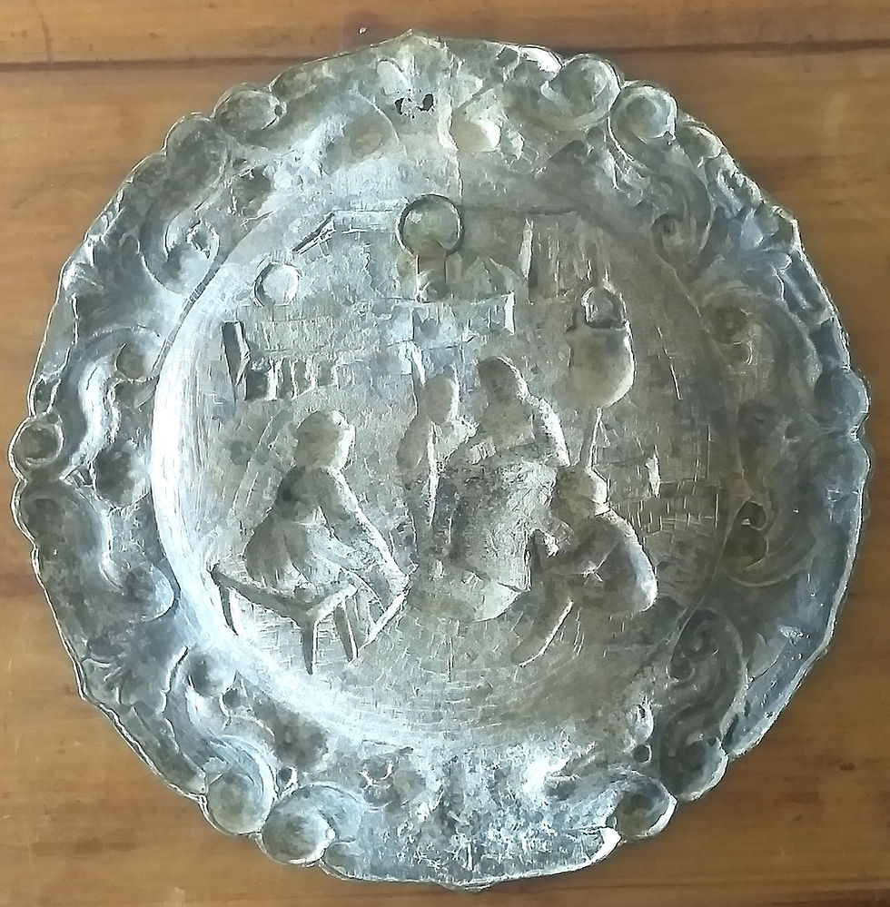 Miniatura: Prato Medalhão