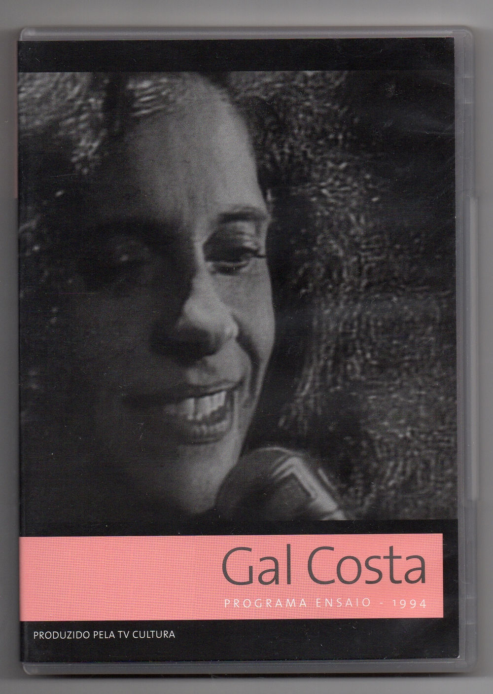 DVD  Gal Costa – Programa Ensaio - 1994