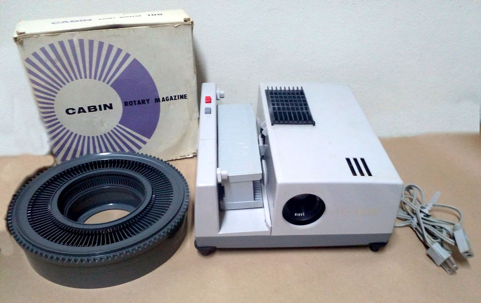 Miniatura: Projetor de Slide Cabin 2000R