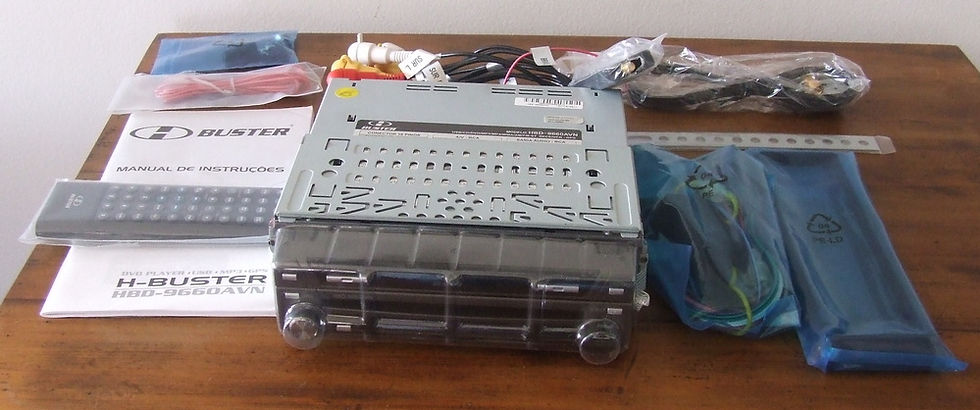 Miniatura: DVD automotivo HBuster HBD 9660 AVN