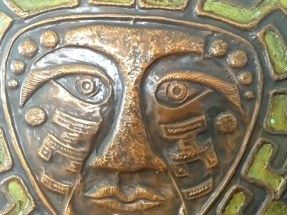 Miniatura: Placa Sol Inca