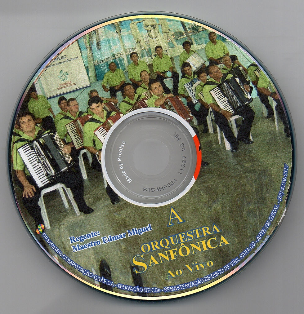 Miniatura: CD A Orquestra Sanfônica Ao Vivo