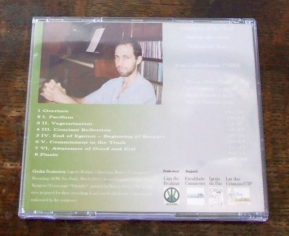 Miniatura: CD Jean Goldenbaum - Sinfonia do Bem