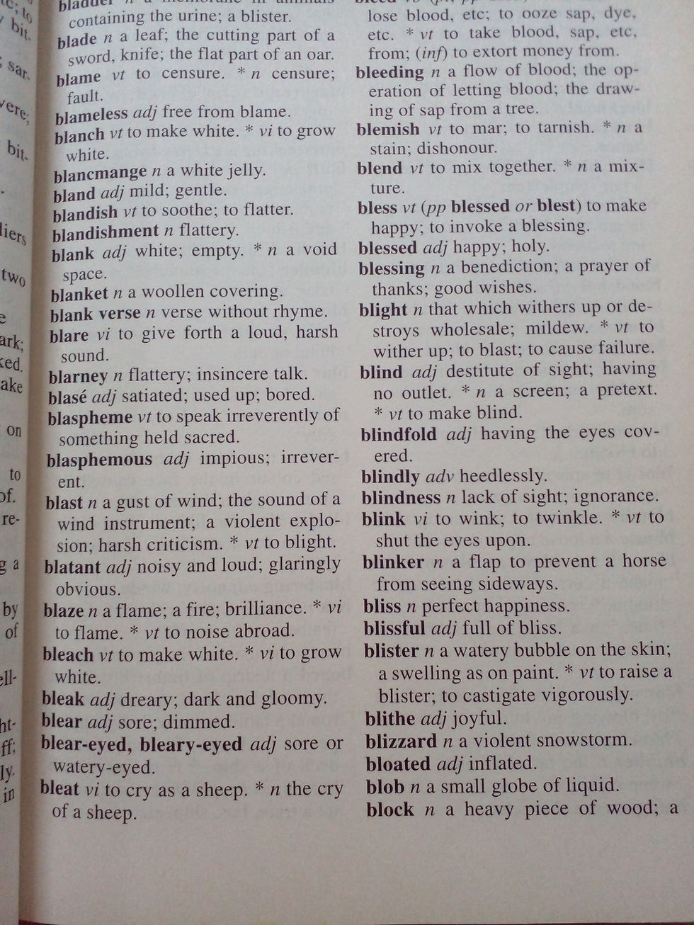 Miniatura: Large Print English Dictionary