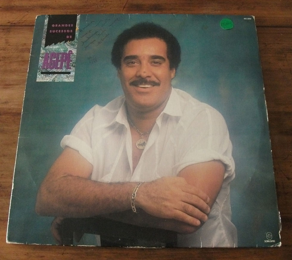 LP Os Grandes Sucessos de Agepê
