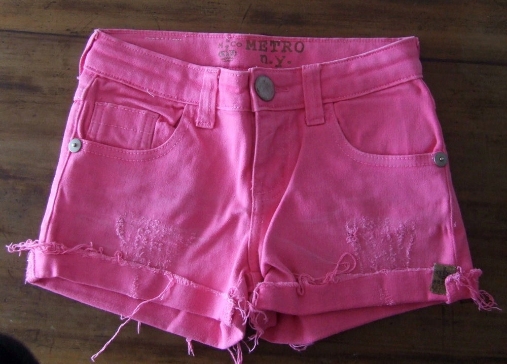 Short Metro Kids Company Pink
