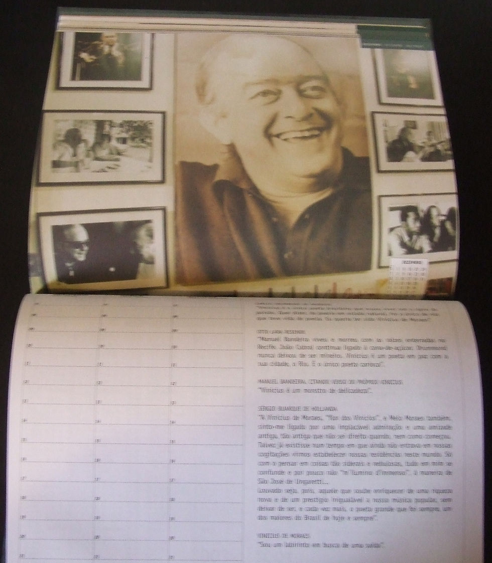 Miniatura: Anotações Com Arte – Vinícius de Moraes
