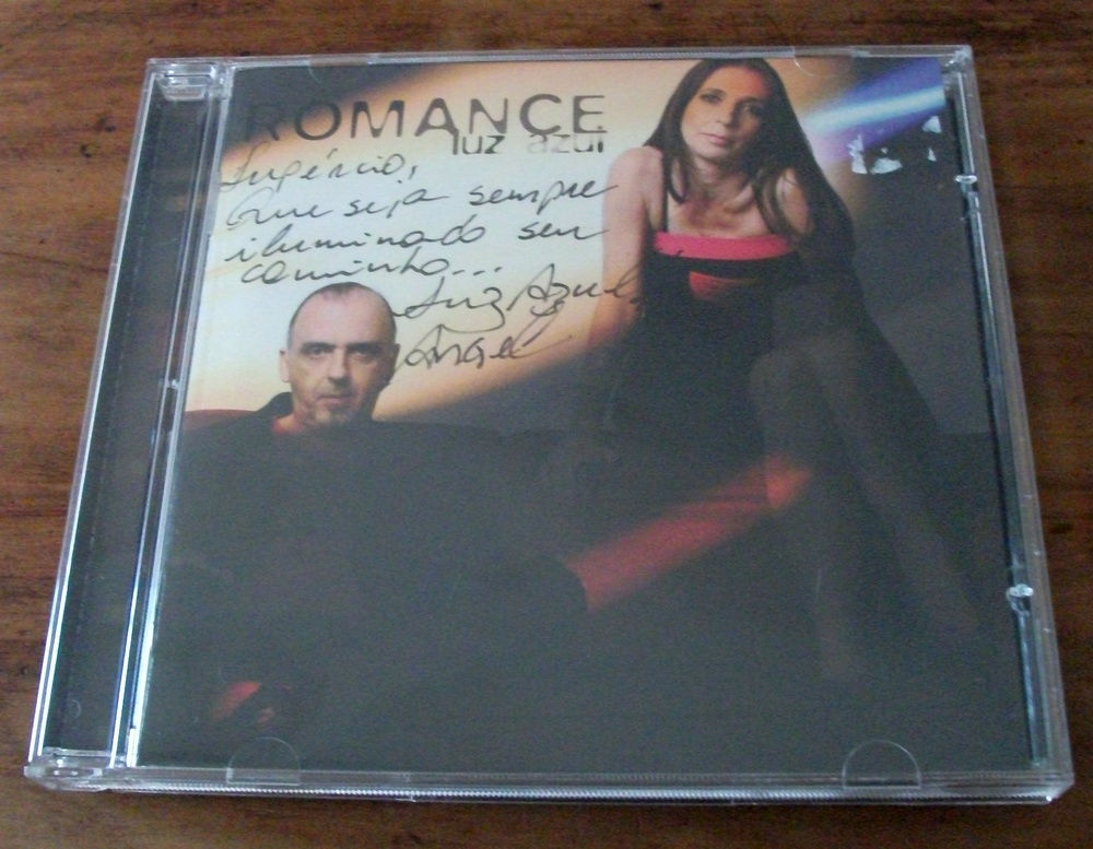CD Romance - Luz Azul