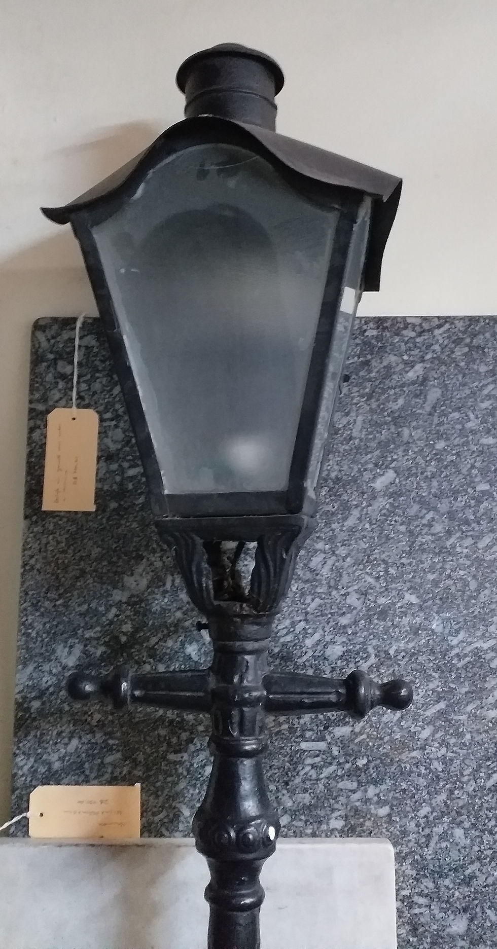Miniatura: Luminária Poste de Ferro Fundido