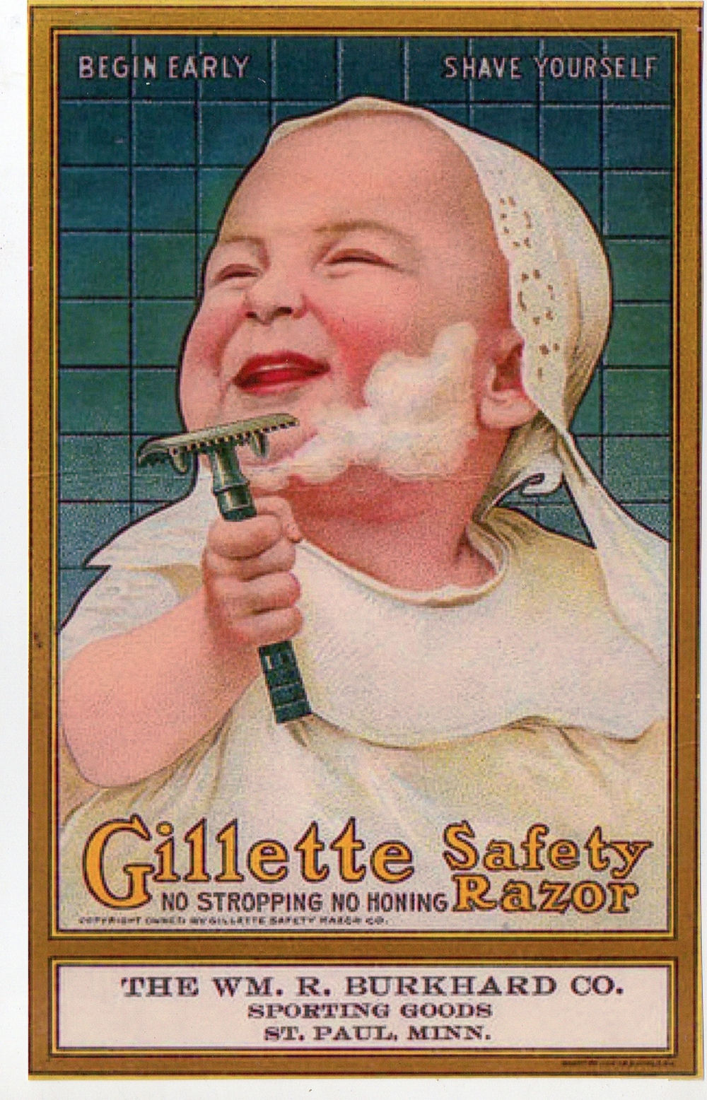 Propaganda Gillette