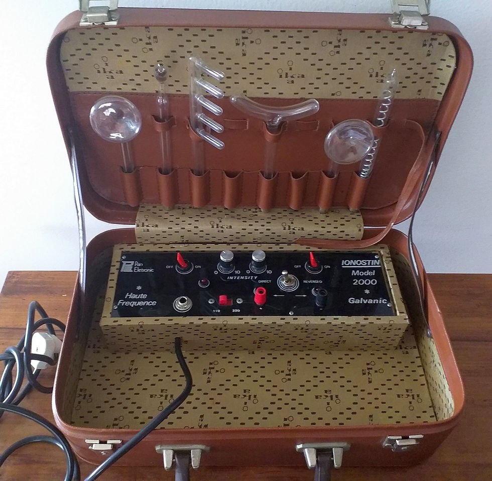 Miniatura: Aparelho de Estética e Fisioterapia  Ionostin  Galvanic