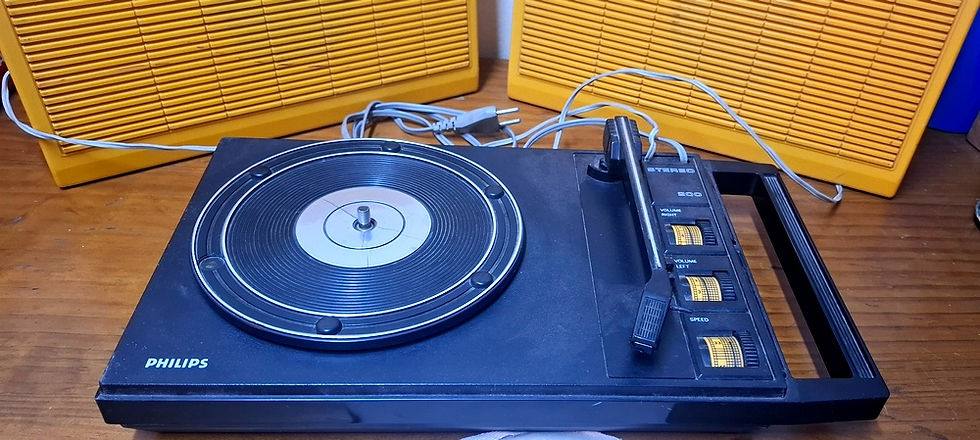 Miniatura: Toca Discos Philips Stereo 200