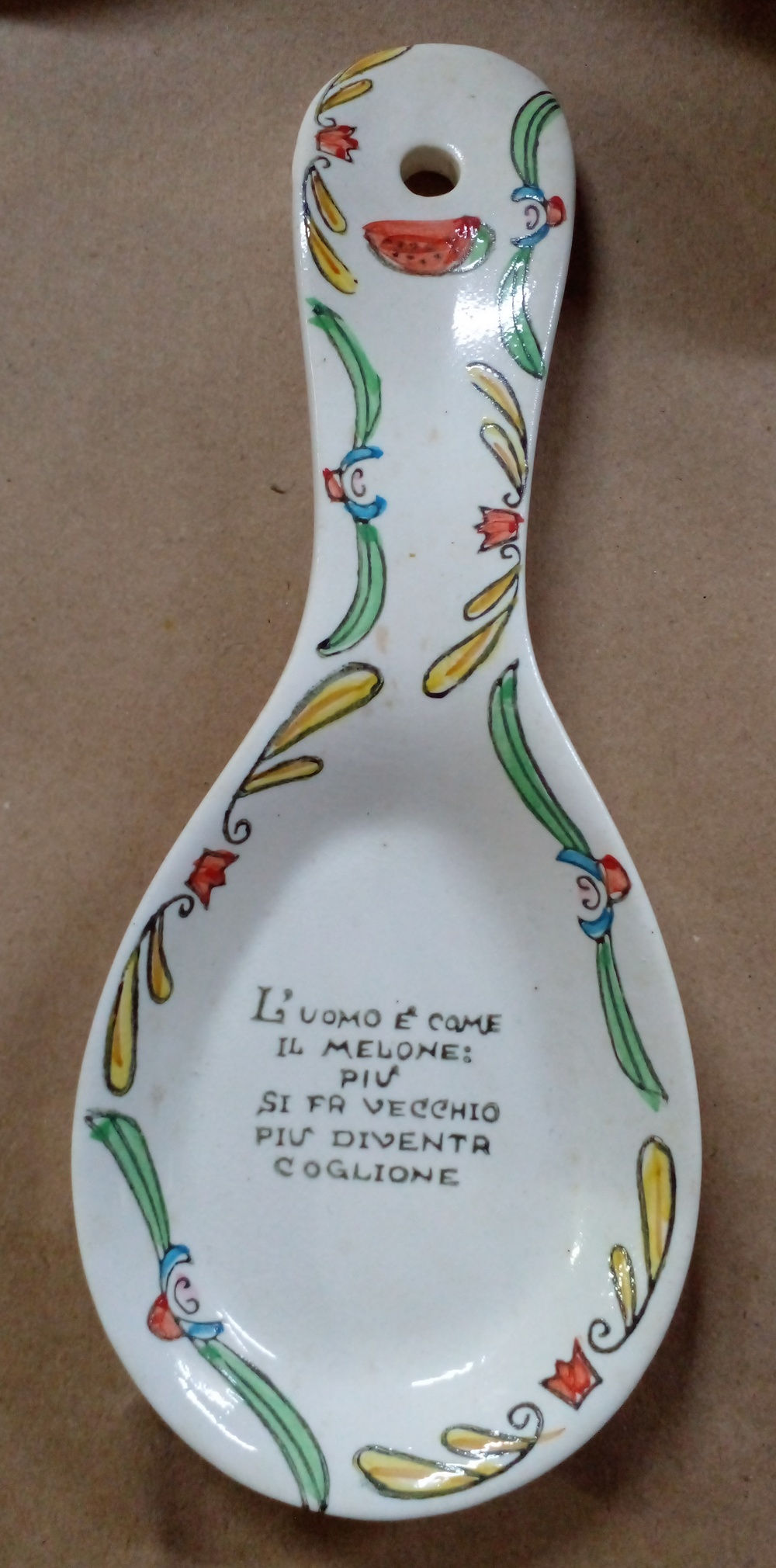 Descanso de Colher Itália